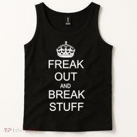 Freak Out And Break Stuff Tank Top thumb 2