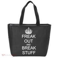 Freak Out And Break Stuff Tote Bag thumb 0