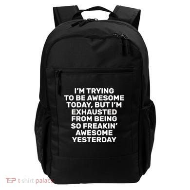 Freakin Awesome Backpack