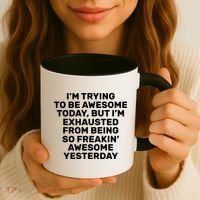 Freakin Awesome Coffee Mug thumb 3