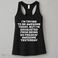 Freakin Awesome Women's Tank Top thumb 3