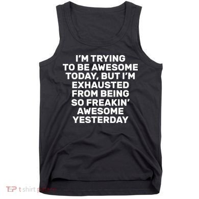 Freakin Awesome Tank Top