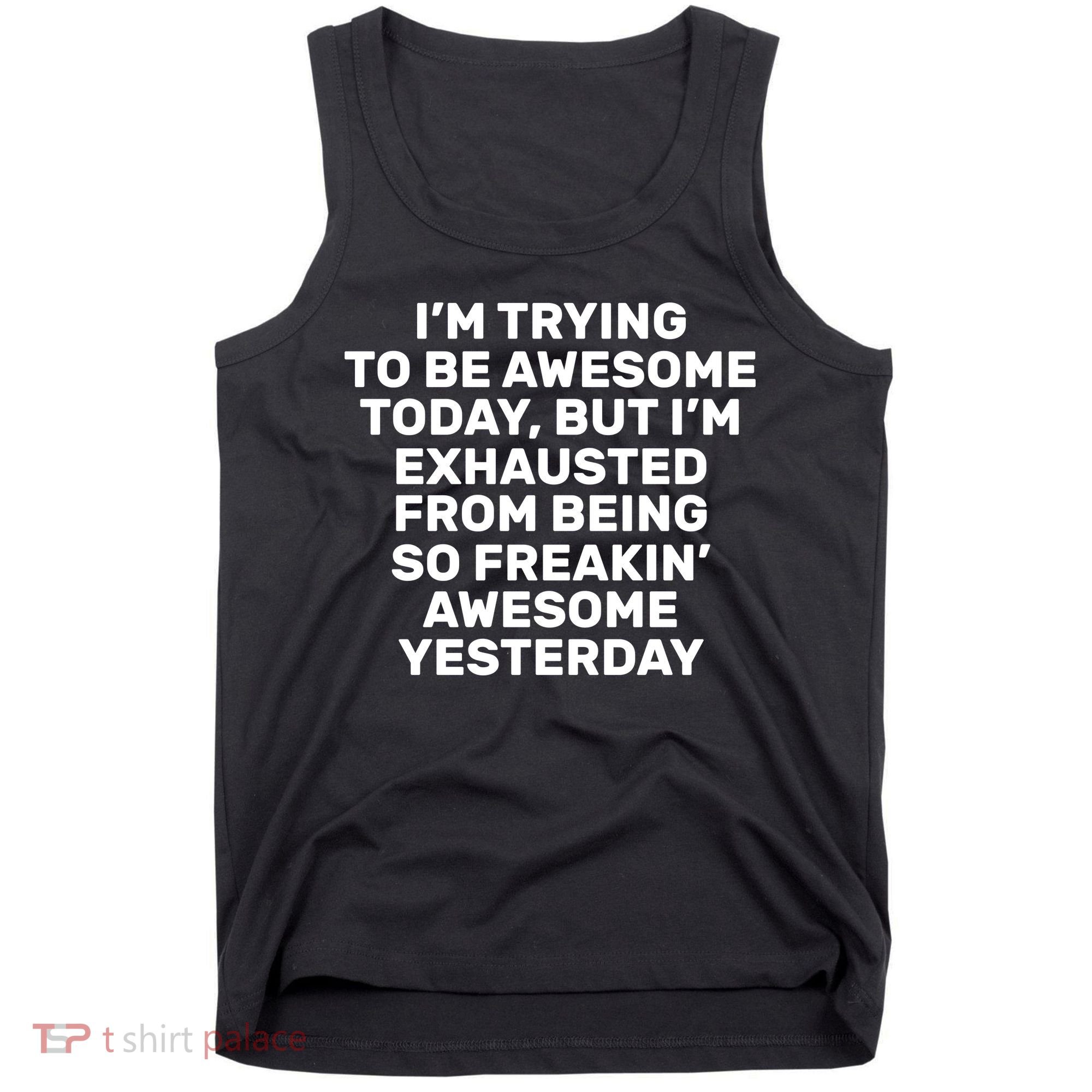 Freakin Awesome Tank Top