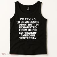 Freakin Awesome Tank Top thumb 2