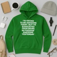 Freakin Awesome Hoodie thumb 3
