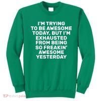 Freakin Awesome Sweatshirt thumb 0