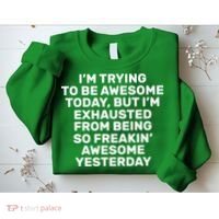 Freakin Awesome Sweatshirt thumb 2
