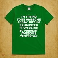 Freakin Awesome T-Shirt thumb 5