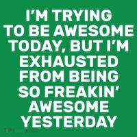 Freakin Awesome Pajama Set thumb 2