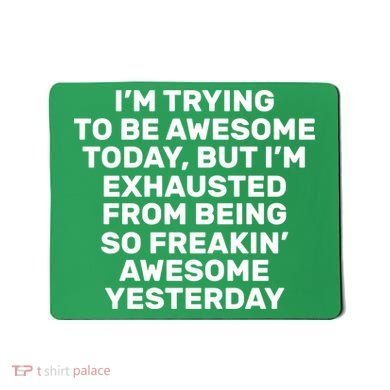 Freakin Awesome Mousepad