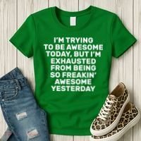 Freakin Awesome Women's T-Shirt thumb 3