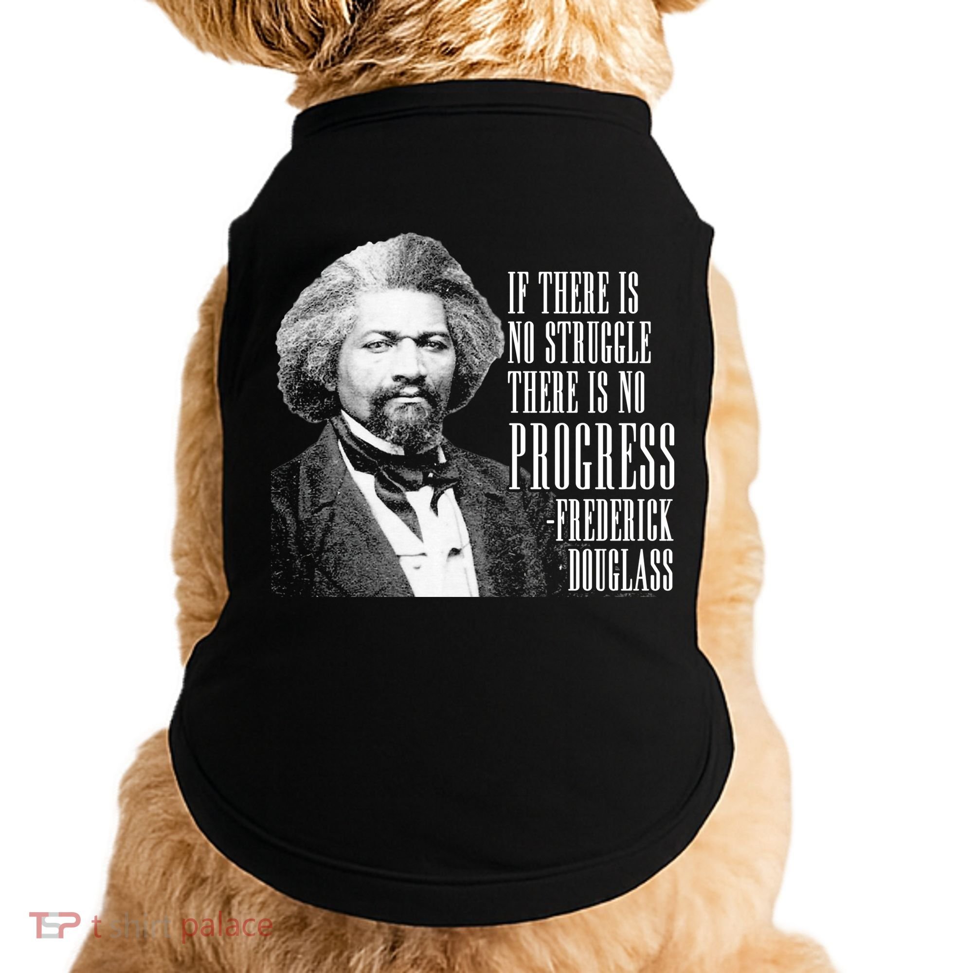 Frederick Douglass History Quote Doggie Tank