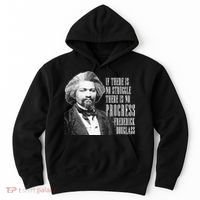 Frederick Douglass History Quote Hoodie thumb 0