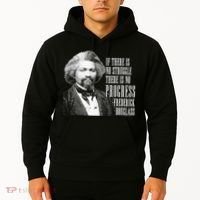 Frederick Douglass History Quote Hoodie thumb 2