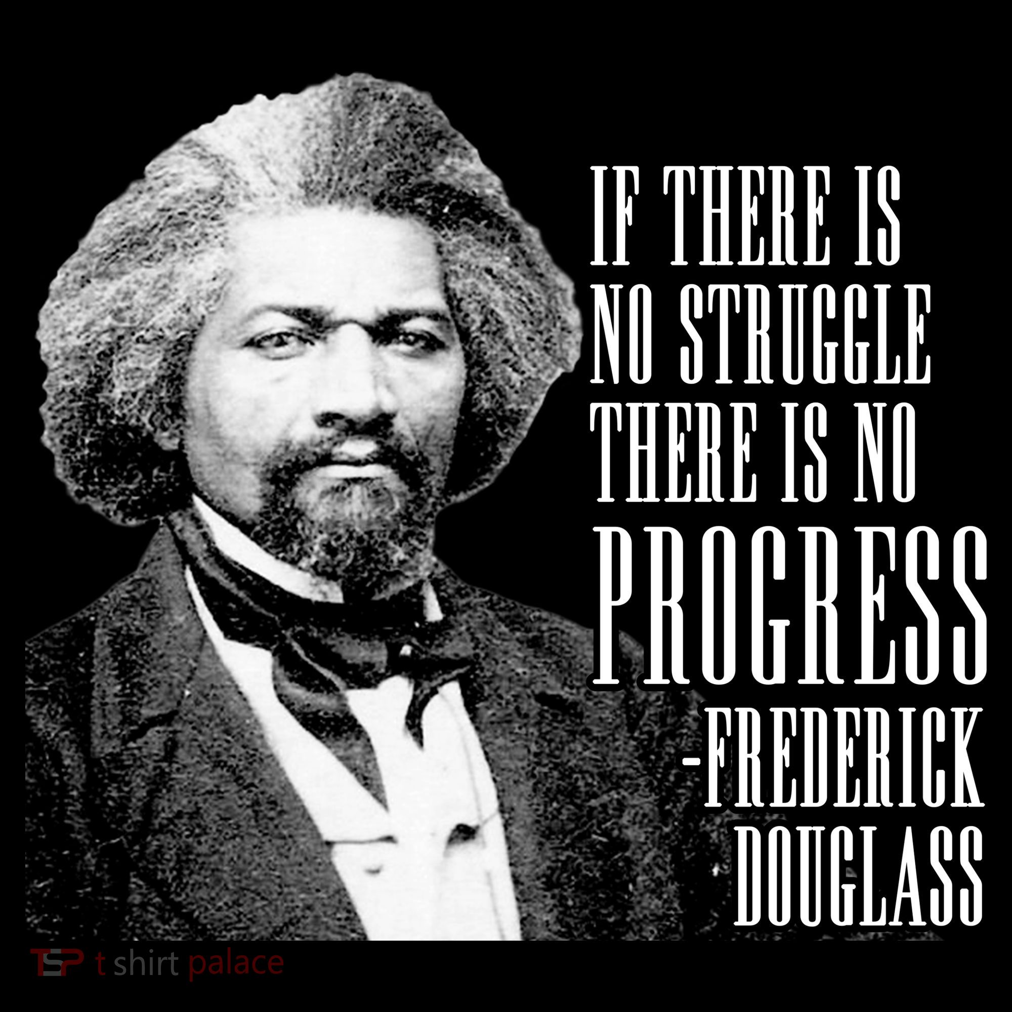 Frederick Douglass History Quote Hoodie