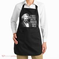 Frederick Douglass History Quote Apron thumb 2