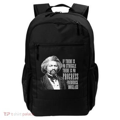 Frederick Douglass History Quote Backpack