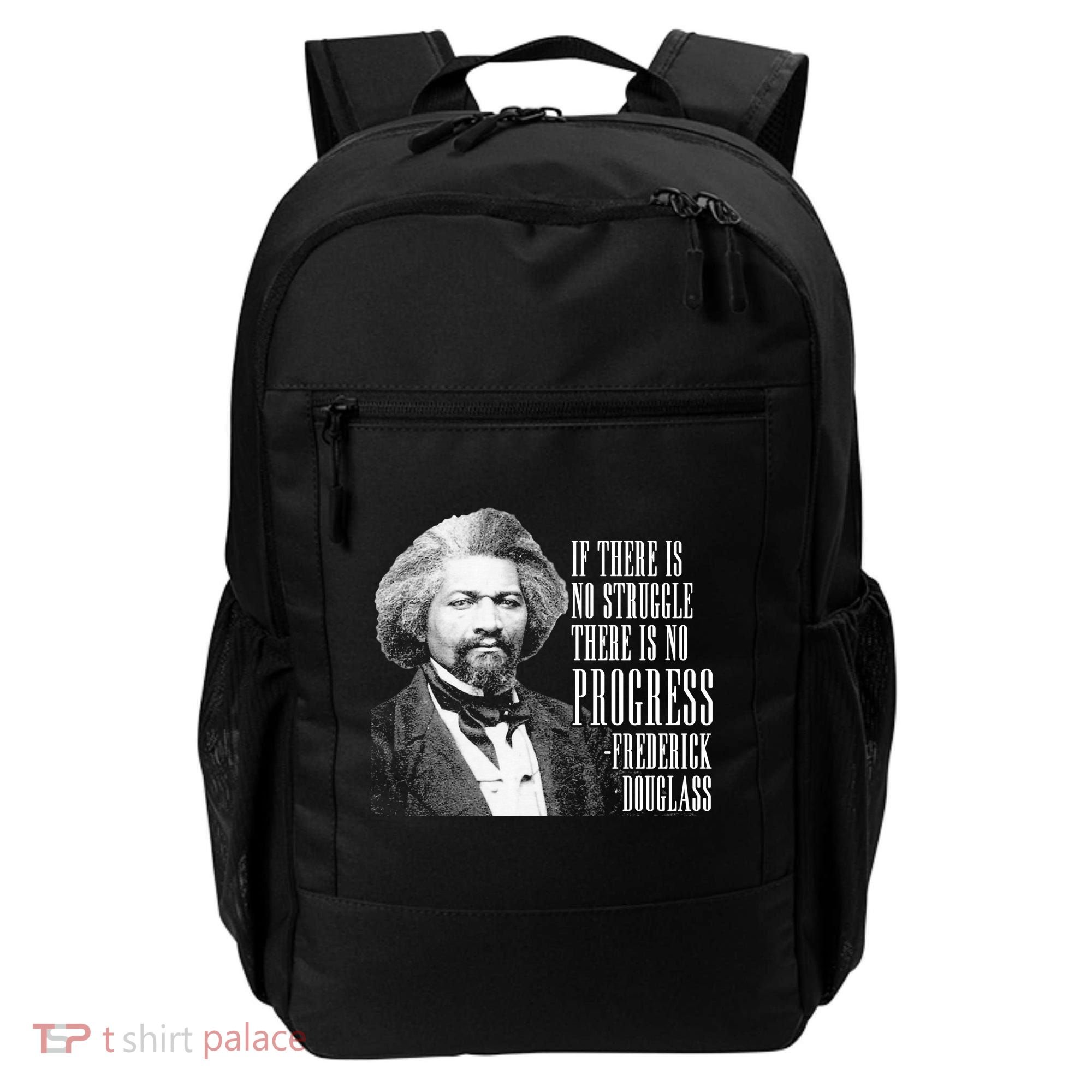 Frederick Douglass History Quote Backpack