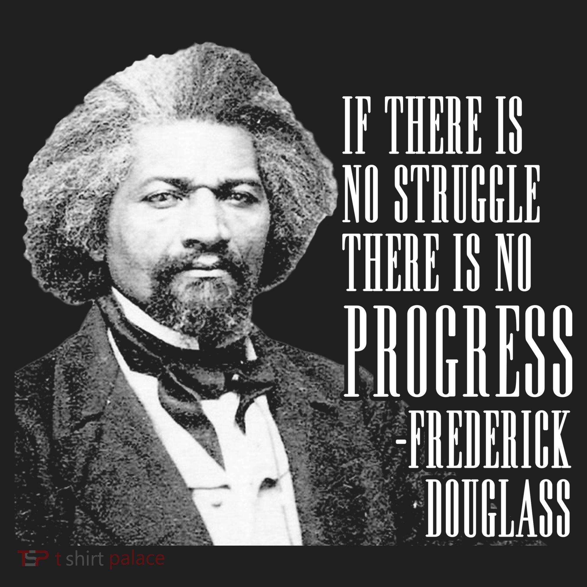 Frederick Douglass History Quote Beanie