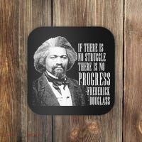 Frederick Douglass History Quote Coaster thumb 0