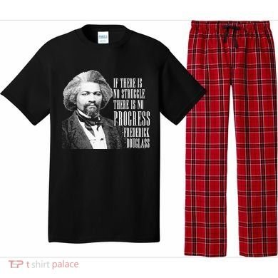 Frederick Douglass History Quote Pajama Set