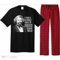 Frederick Douglass History Quote Pajama Set thumb 0