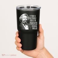 Frederick Douglass History Quote Tumbler thumb 2