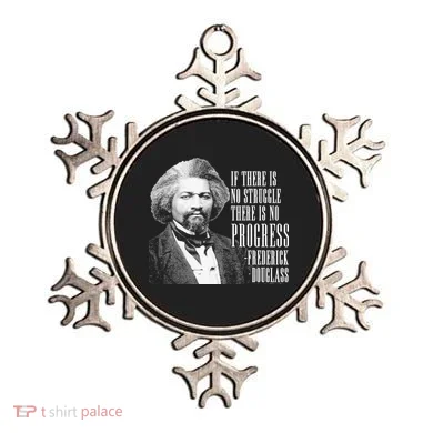 Frederick Douglass History Quote Ornament