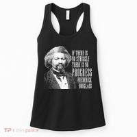 Frederick Douglass History Quote Women's Tank Top thumb 0