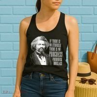 Frederick Douglass History Quote Women's Tank Top thumb 2