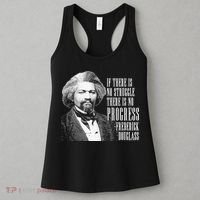 Frederick Douglass History Quote Women's Tank Top thumb 3