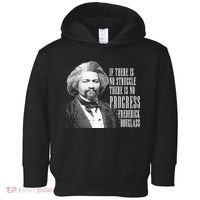 Frederick Douglass History Quote Toddler Hoodie thumb 0
