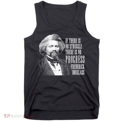 Frederick Douglass History Quote Tank Top