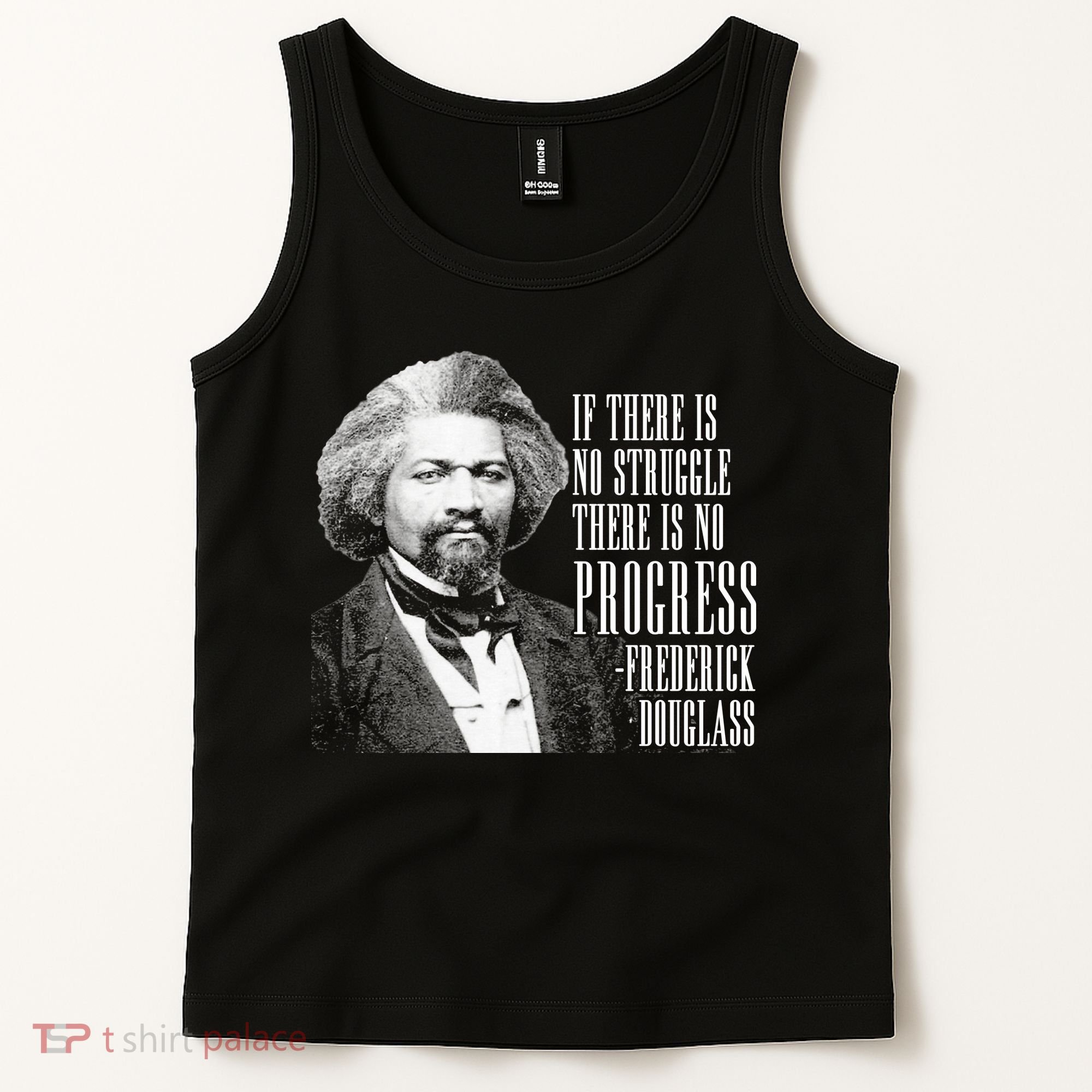 Frederick Douglass History Quote Tank Top