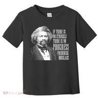 Frederick Douglass History Quote Toddler T-Shirt thumb 0
