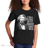 Frederick Douglass History Quote Kids T-Shirt thumb 2