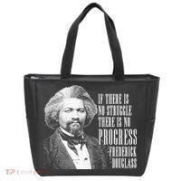 Frederick Douglass History Quote Tote Bag thumb 0