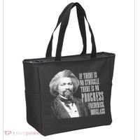 Frederick Douglass History Quote Tote Bag thumb 2