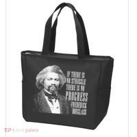 Frederick Douglass History Quote Tote Bag thumb 3