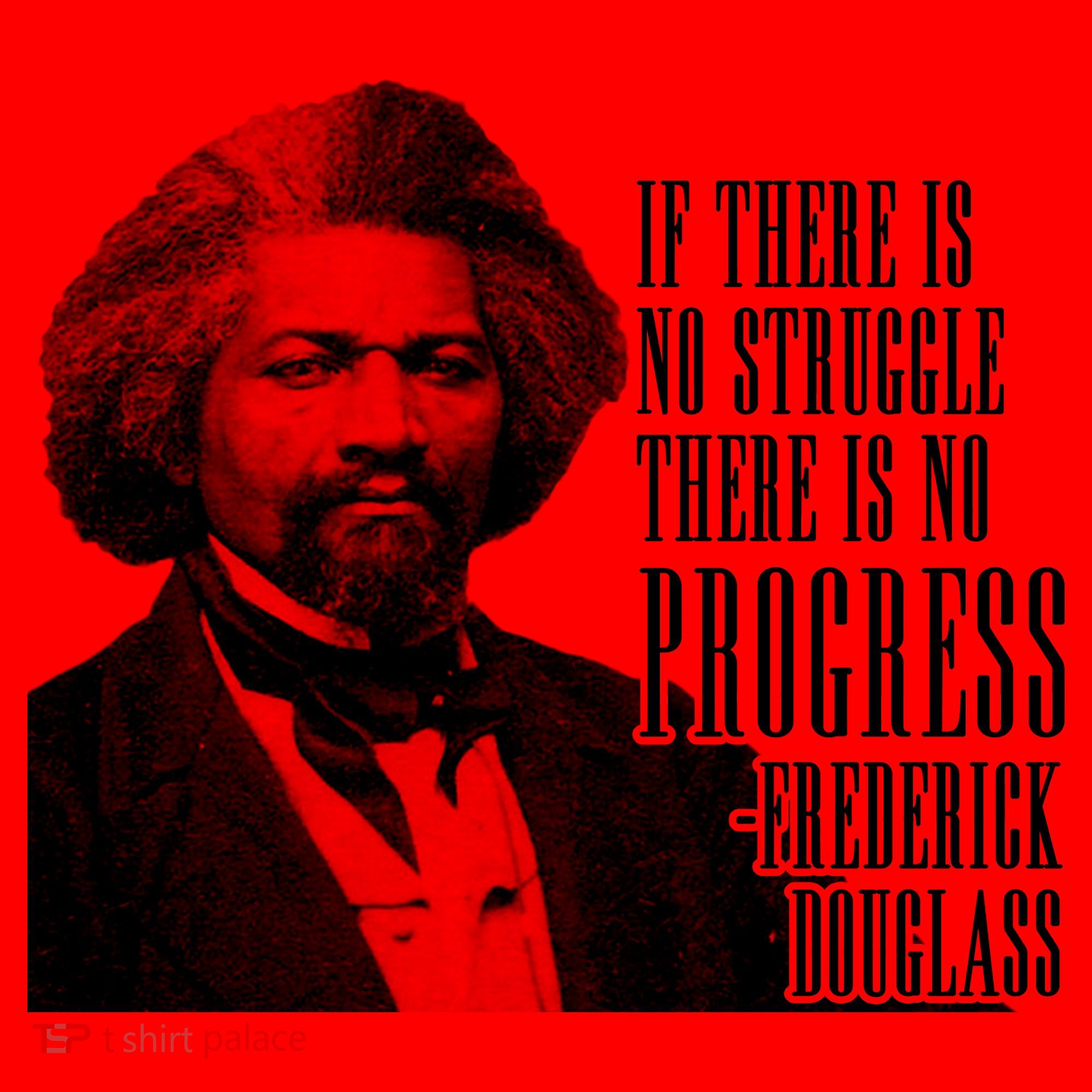 Frederick Douglass History Quote Santa Hat