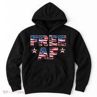 FREE AF American Pride USA Hoodie thumb 0