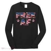 FREE AF American Pride USA Long Sleeve Shirt thumb 0