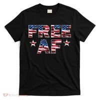 FREE AF American Pride USA T-Shirt thumb 0
