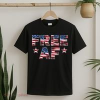 FREE AF American Pride USA T-Shirt thumb 2