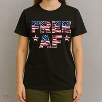 FREE AF American Pride USA T-Shirt thumb 4