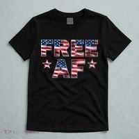 FREE AF American Pride USA T-Shirt thumb 5