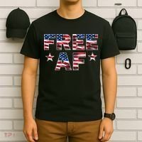 FREE AF American Pride USA T-Shirt thumb 6