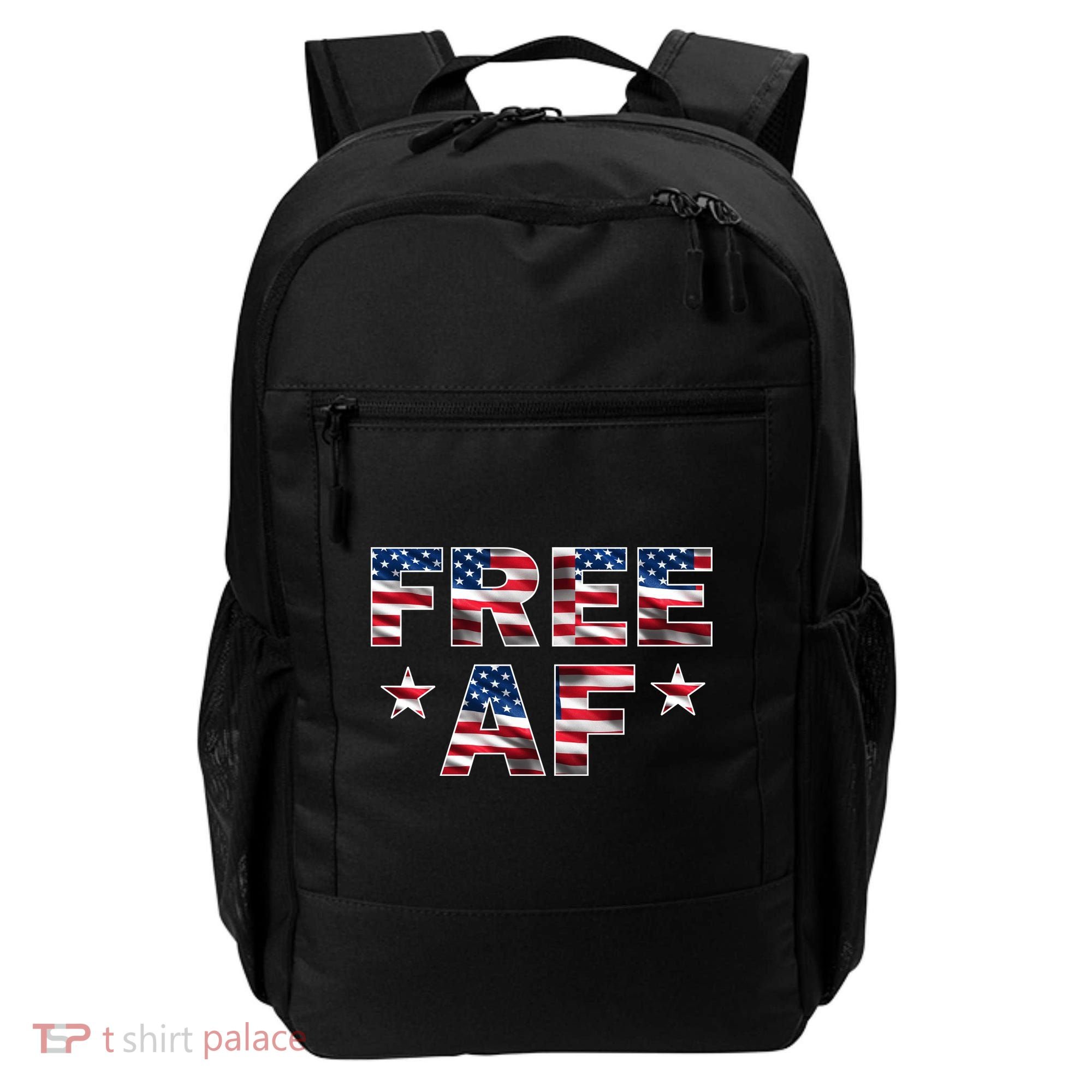 FREE AF American Pride USA Backpack