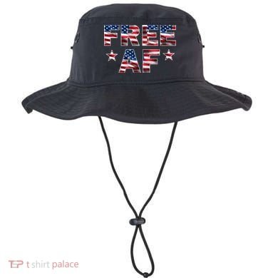FREE AF American Pride USA Bucket Hat