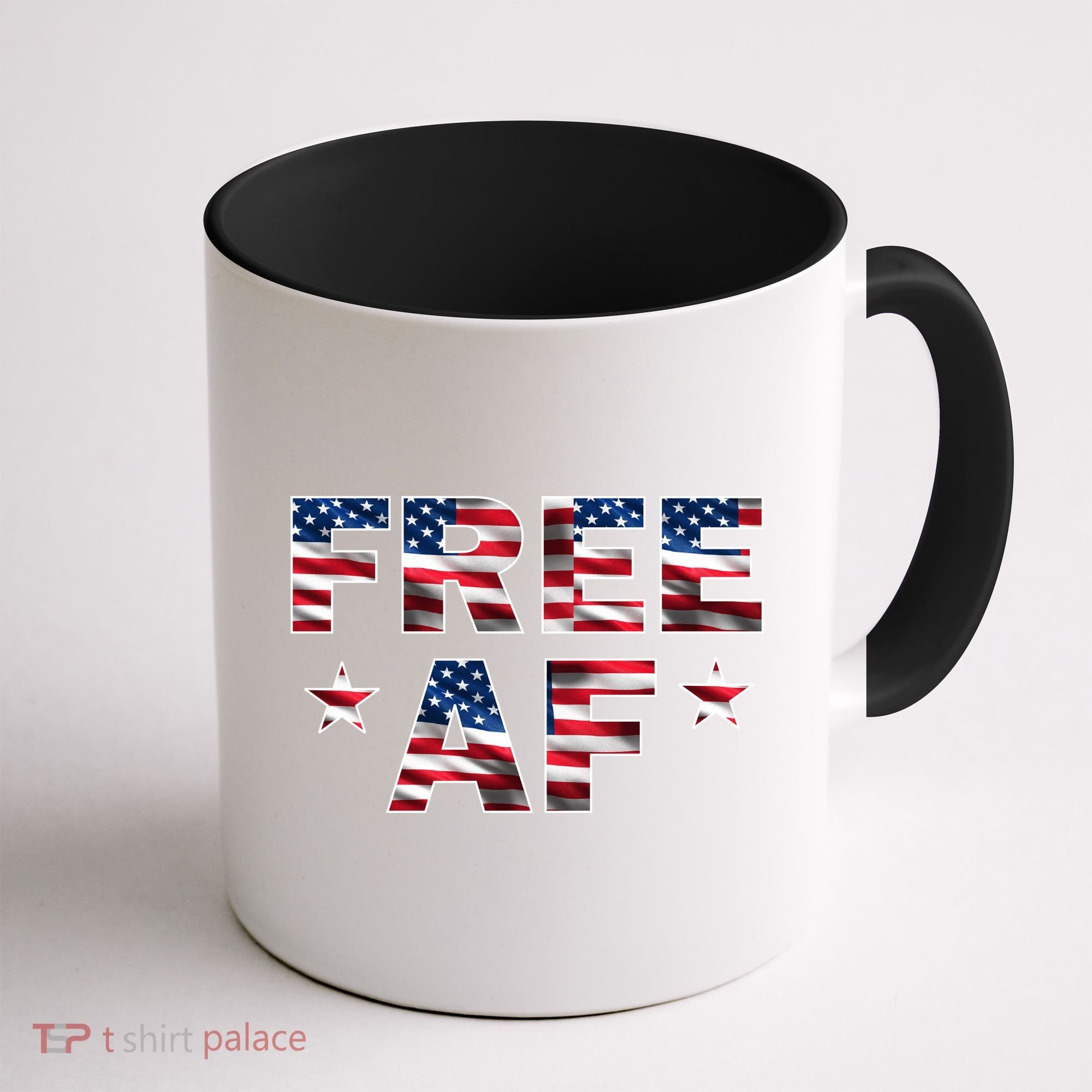 FREE AF American Pride USA Coffee Mug